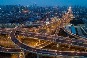 Overpass At Night