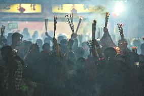 Burn Incense on New Year's Eve