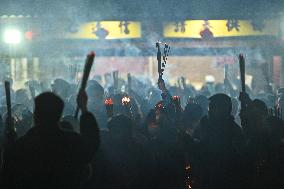 Burn Incense on New Year's Eve
