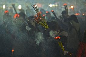 Burn Incense on New Year's Eve