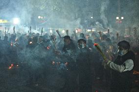 Burn Incense on New Year's Eve