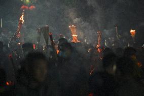 Burn Incense on New Year's Eve
