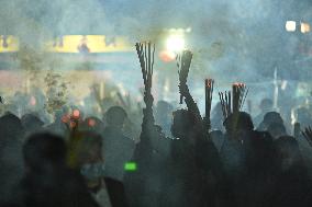 Burn Incense on New Year's Eve