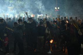 Burn Incense on New Year's Eve