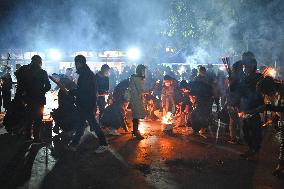 Burn Incense on New Year's Eve