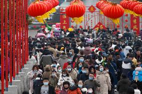 Chinese Celebrate Lunar New Year