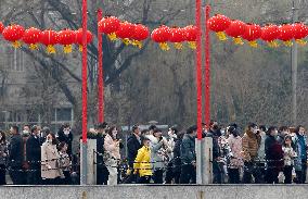 Chinese Celebrate Lunar New Year