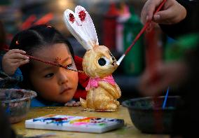 Chinese Celebrate Lunar New Year