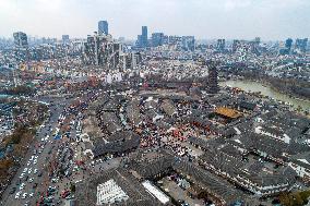 Chinese Celebrate Lunar New Year