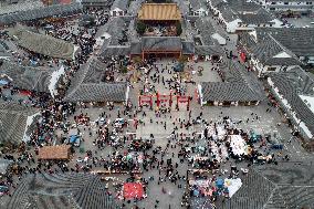 Chinese Celebrate Lunar New Year