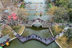 Chinese Celebrate Lunar New Year