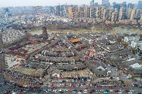 Chinese Celebrate Lunar New Year