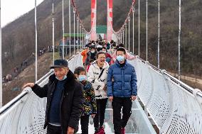 Chinese Celebrate Lunar New Year