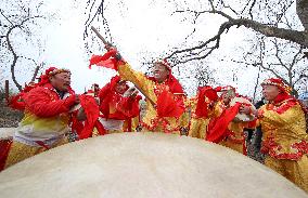 Intangible Cultural Heritage Gongs And Drums
