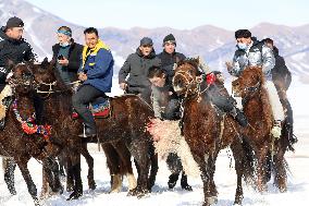 Sheep Scramble Competition
