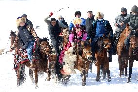 Sheep Scramble Competition