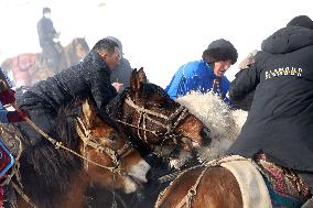 Sheep Scramble Competition
