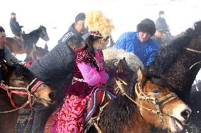 Sheep Scramble Competition