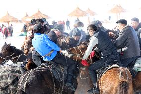 Sheep Scramble Competition