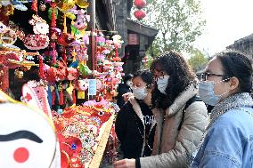 Daily Lifen In Nanjing