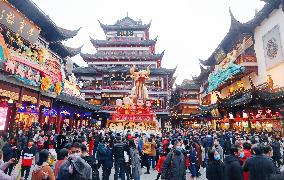 2021 Spring Festival Travel Rush