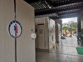 Gender-neutral Public Toilet