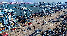 Qingdao Port Fully Automated Terminal