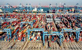 Qingdao Port Fully Automated Terminal