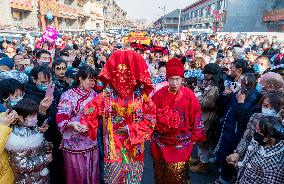 Traditional Chinese Wedding Show