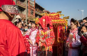 Traditional Chinese Wedding Show