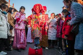 Traditional Chinese Wedding Show