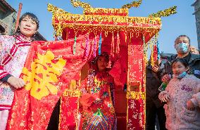 Traditional Chinese Wedding Show