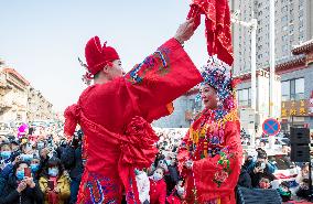 Traditional Chinese Wedding Show