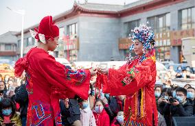 Traditional Chinese Wedding Show