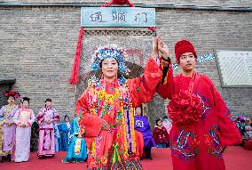 Traditional Chinese Wedding Show