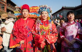 Traditional Chinese Wedding Show