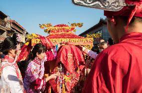 Traditional Chinese Wedding Show