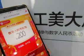 China Digital RMB E-CNY