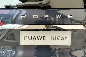 Huawei Hicar Roewe IMAX8