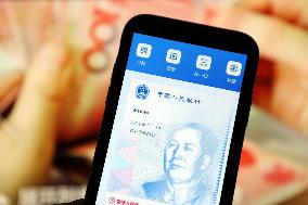 Chinese Digital Currency E-CNY