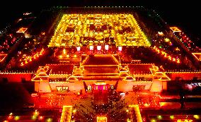 Jiuqu Yellow River light show