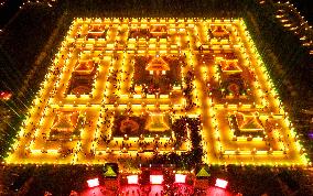 Jiuqu Yellow River light show