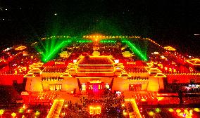 Jiuqu Yellow River light show