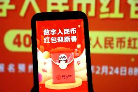 Chinesel E-CNY Popularize