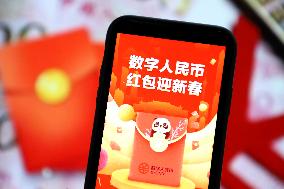 Chinesel E-CNY Popularize