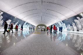 The Most Beautiful Subway Station In Shanghai