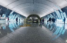 The Most Beautiful Subway Station In Shanghai