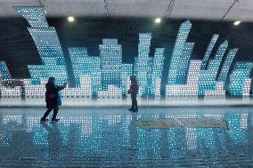 The Most Beautiful Subway Station In Shanghai