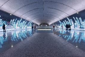 The Most Beautiful Subway Station In Shanghai
