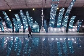 The Most Beautiful Subway Station In Shanghai